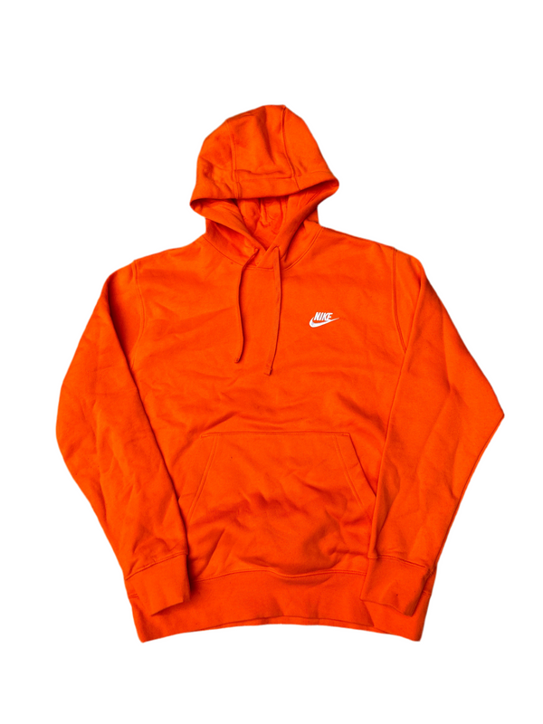 Nike Club Fleece Embroidered Hoodie ￼