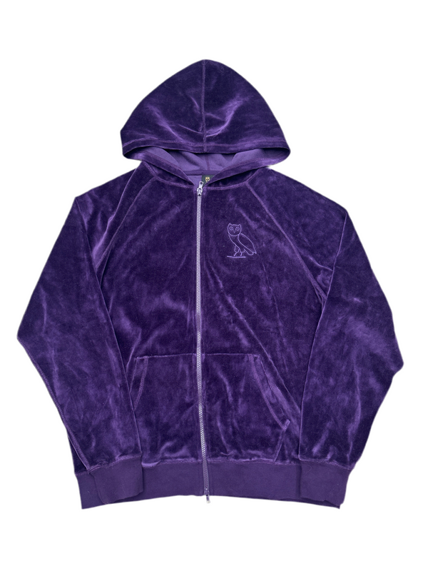 OVO Velvet Track Hoodie