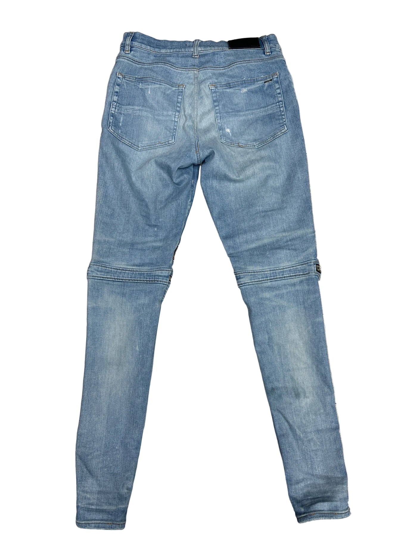 Amiri MX2 Indigo/Orange
Flannel Denim