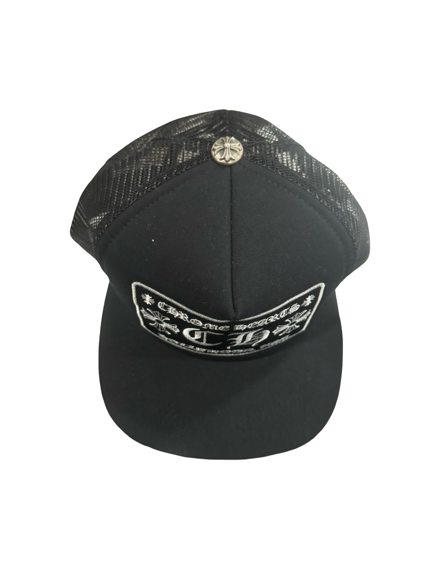 Chrome Hearts CH Hollywood USA Trucker Hat