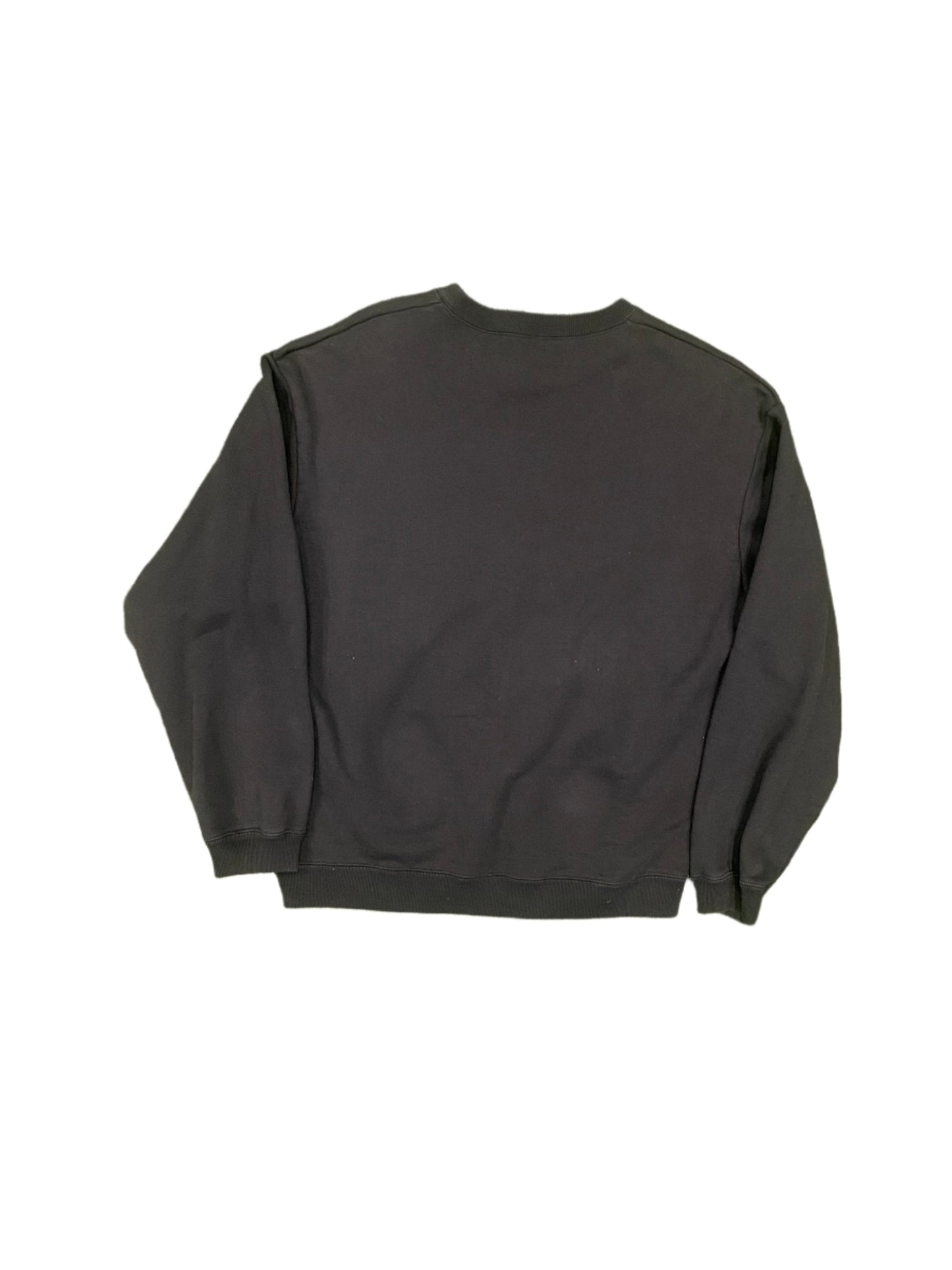 Balenciaga Pullover Sweater Black Red