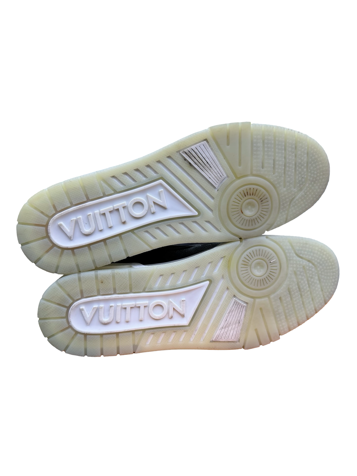 LV Trainer Monogram Black