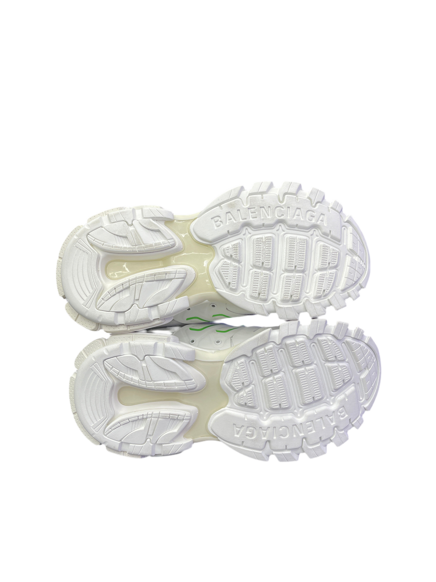 Balenciaga Track Sneakers White Green