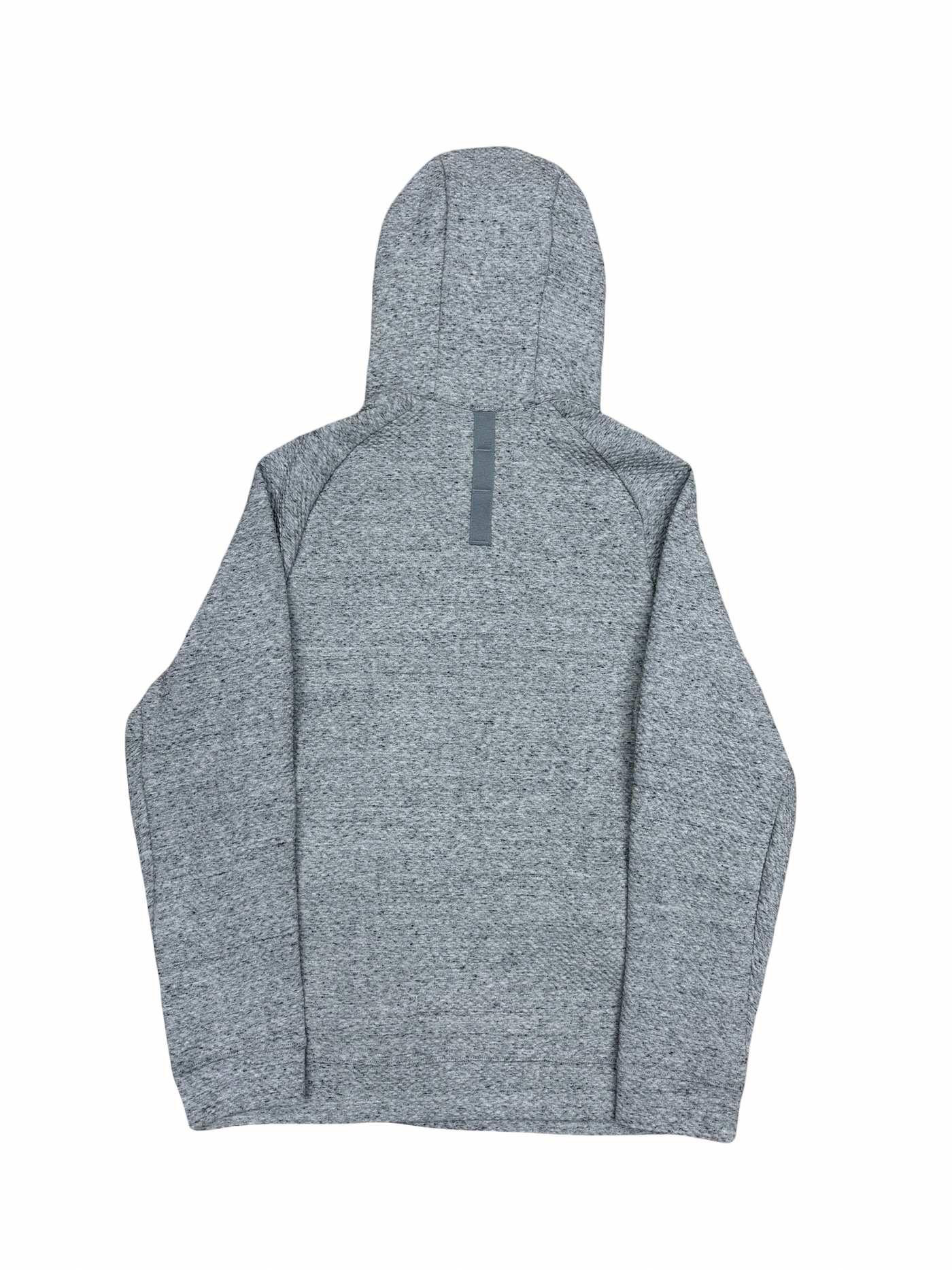Lululemon Textured Double-Knit Cotton Hoodie Heathered Grey