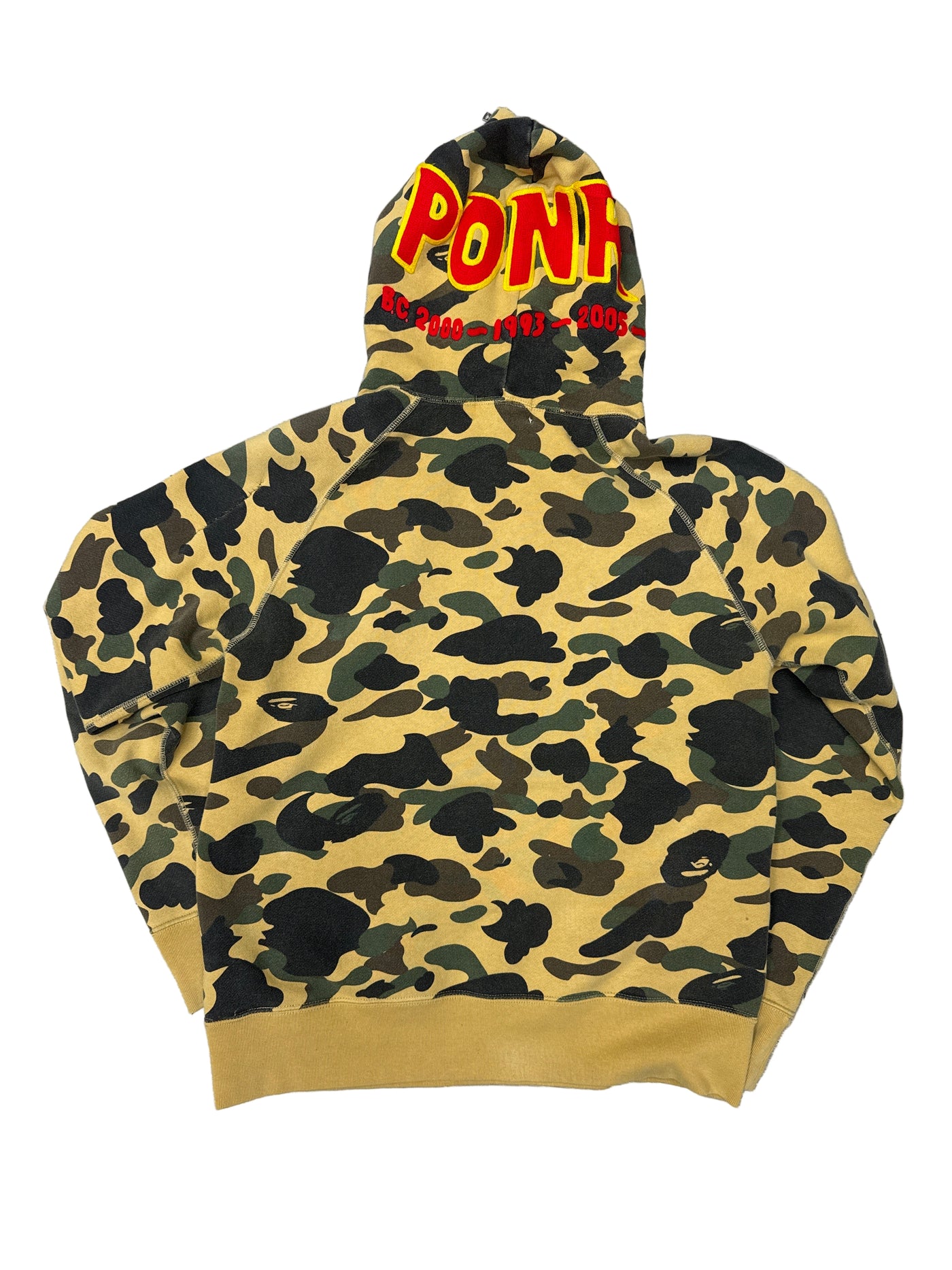 BAPE 1st Camo Shark Full Zip Hoodie