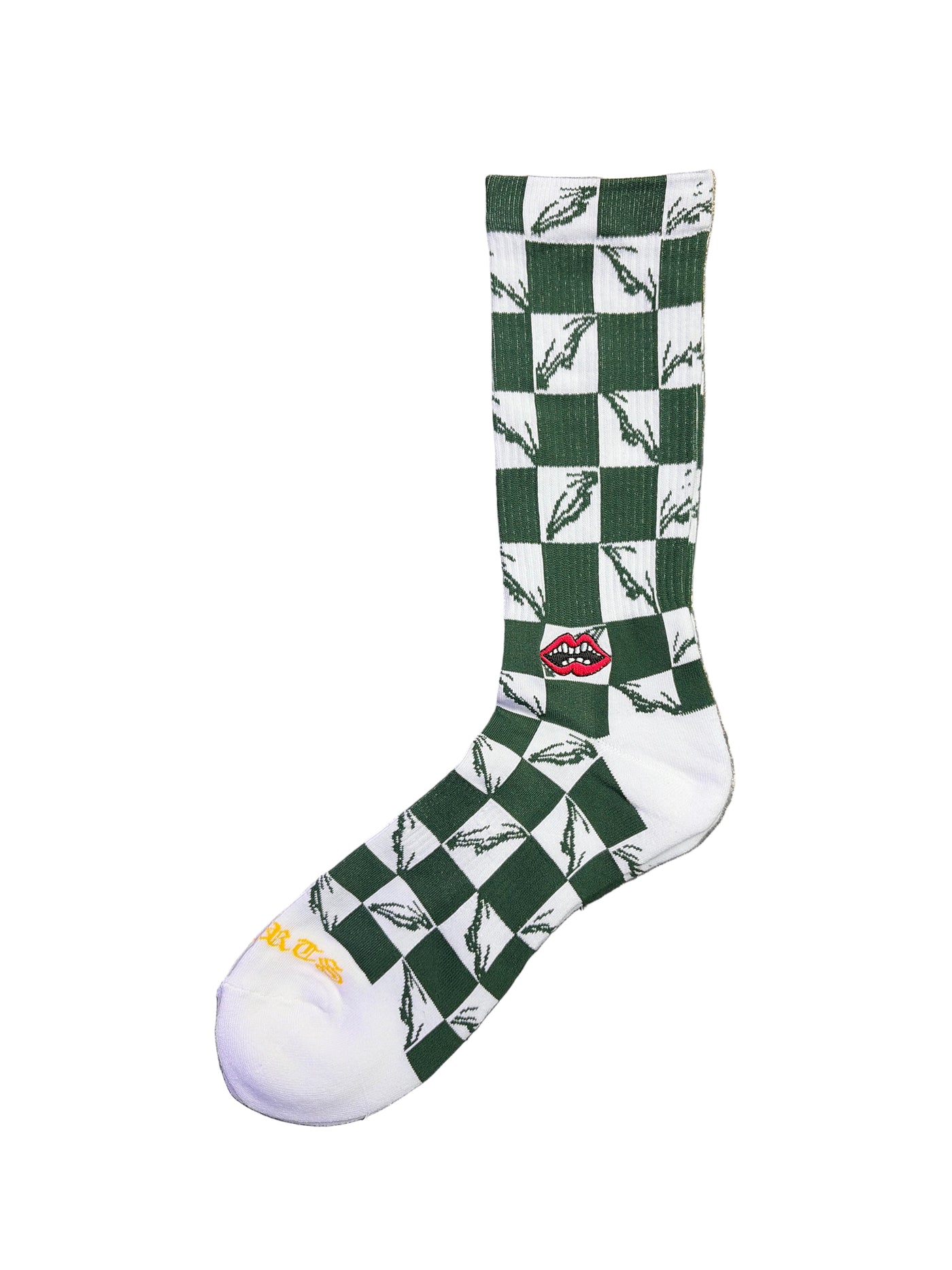 Chrome Hearts x Matty Boy 99 Eyes Socks Green