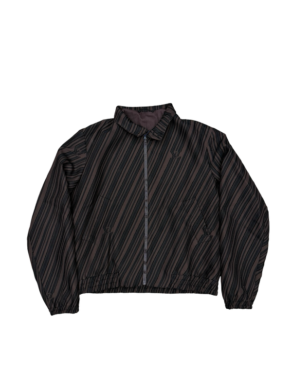 Louis Vuitton Diagonal Harrington Zip-Up Jacket