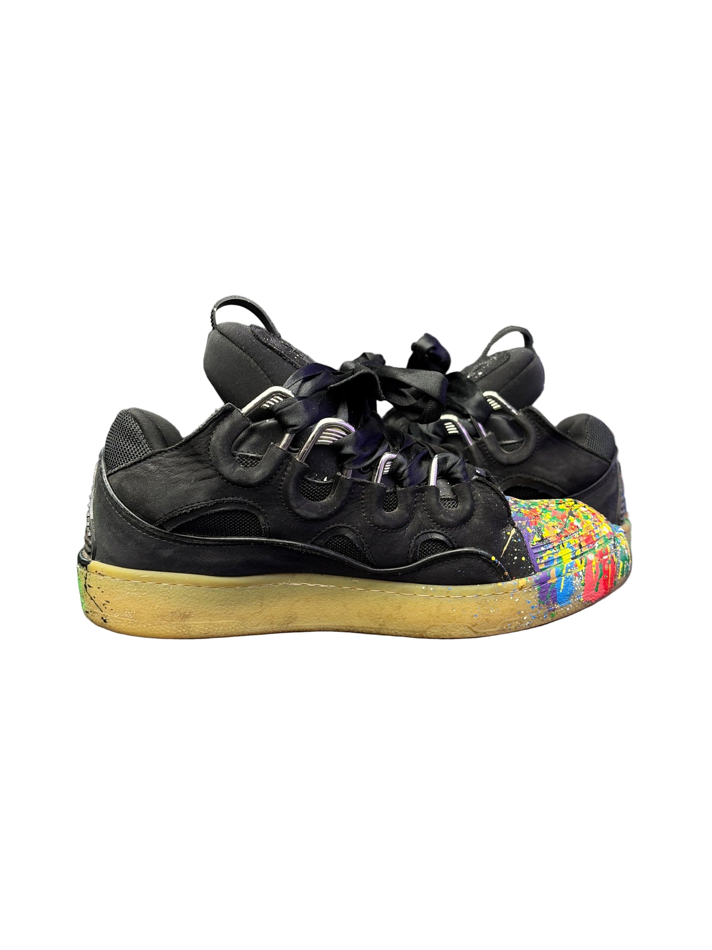 Lanvin x Gallery Dept. Curb Sneakers Black