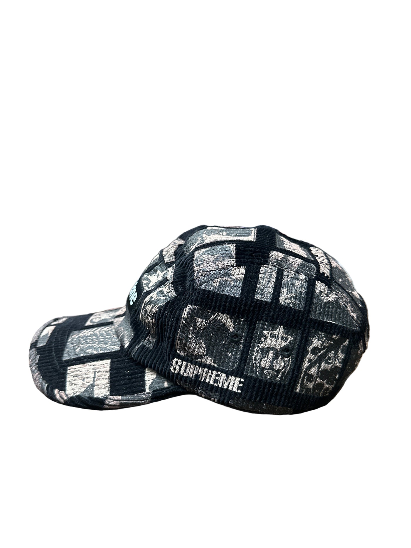 Supreme Weirdo Dave Corduroy Camp Cap