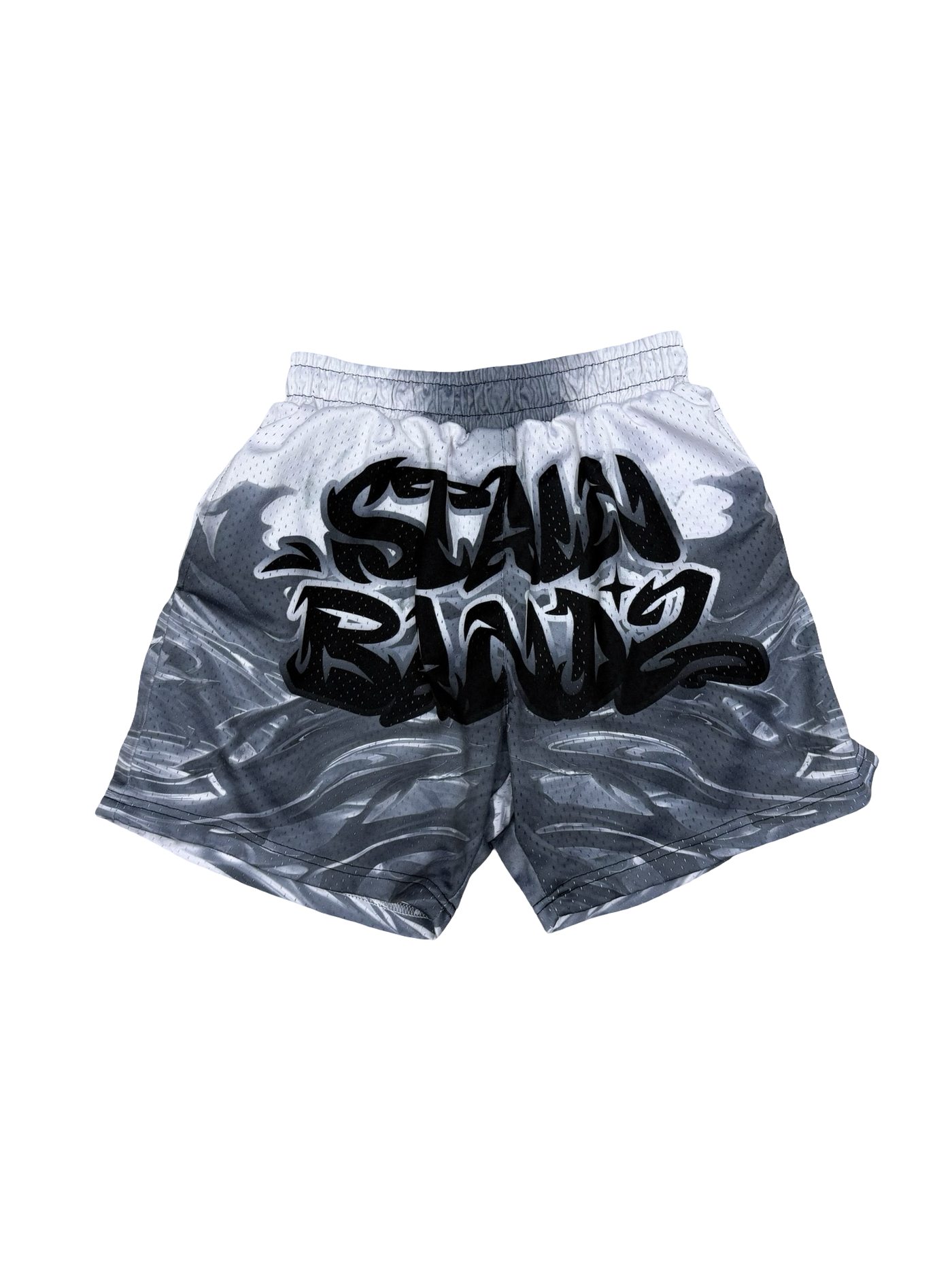 SB Studios V2 Mesh Shorts Charcoal White