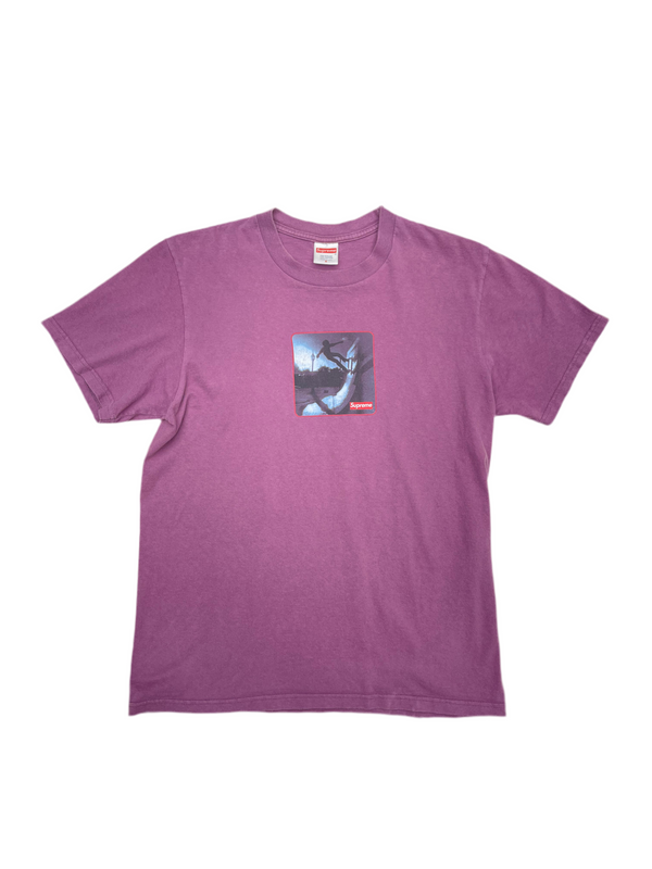 FW21 Supreme Shadow Tee Plum