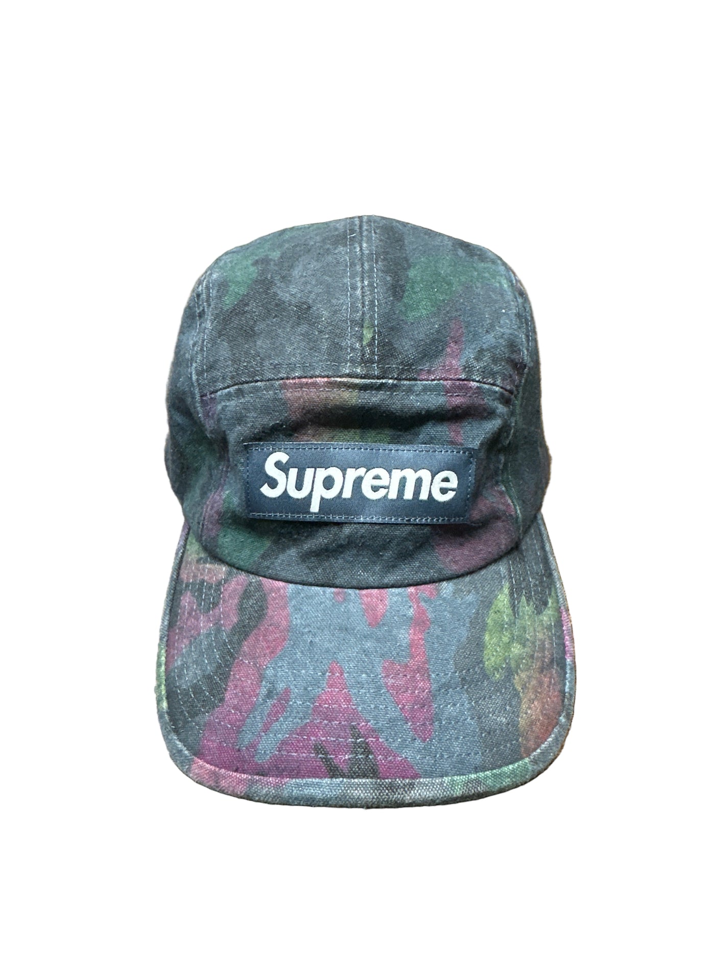 Supreme Washed Canvas Camp Cap (SS24)