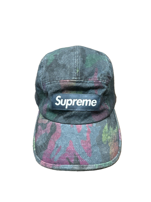 Supreme Washed Canvas Camp Cap (SS24)