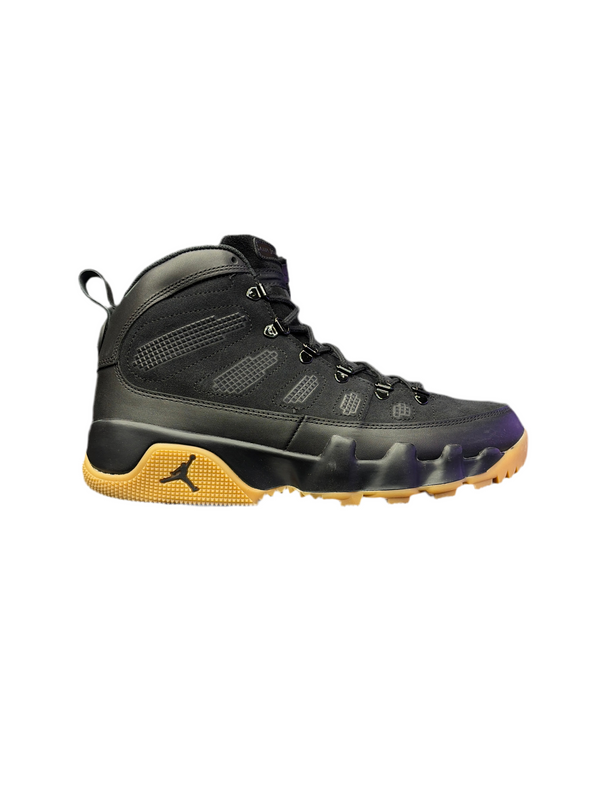 Nike Air Jordan 9 Retro Boot NRG Black Light Gum