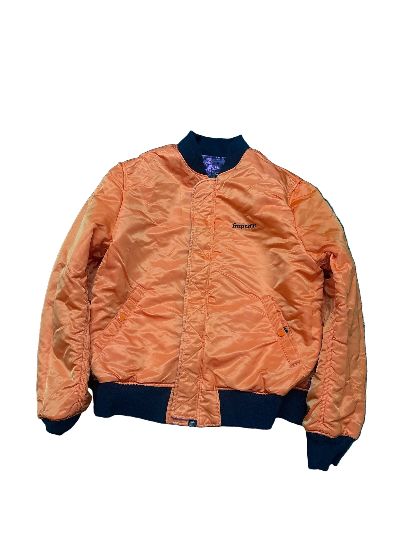 Supreme Digi Camo MA-1 Pink Digi Reversible Jacket