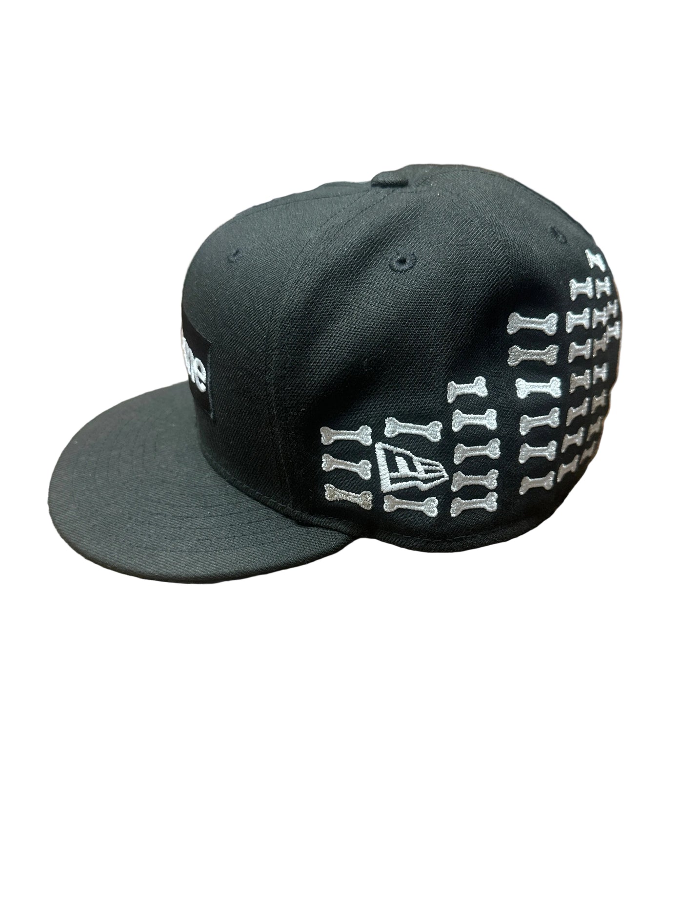 Supreme Bones Box Logo New Era 59Fifty