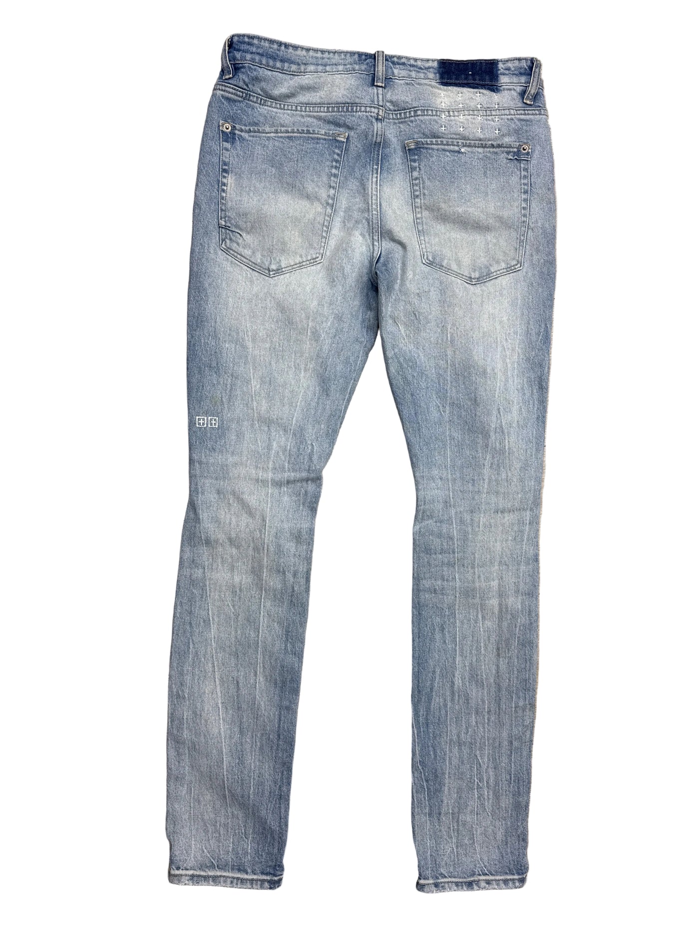 Ksubi Van Winkle 1999 City High Jeans
