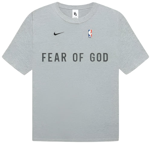Nike x Fear of God Warm Up T-Shirt Dark Heather Grey