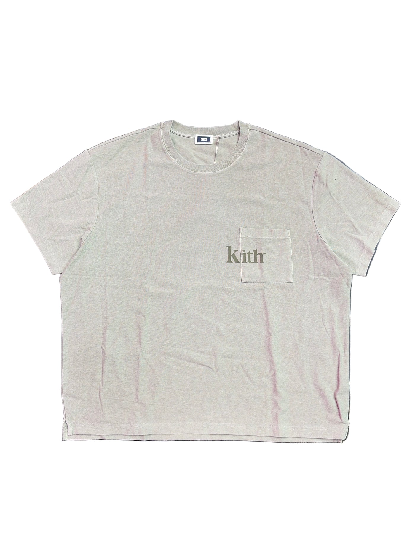 KITH S/S Quinn Tee Haze