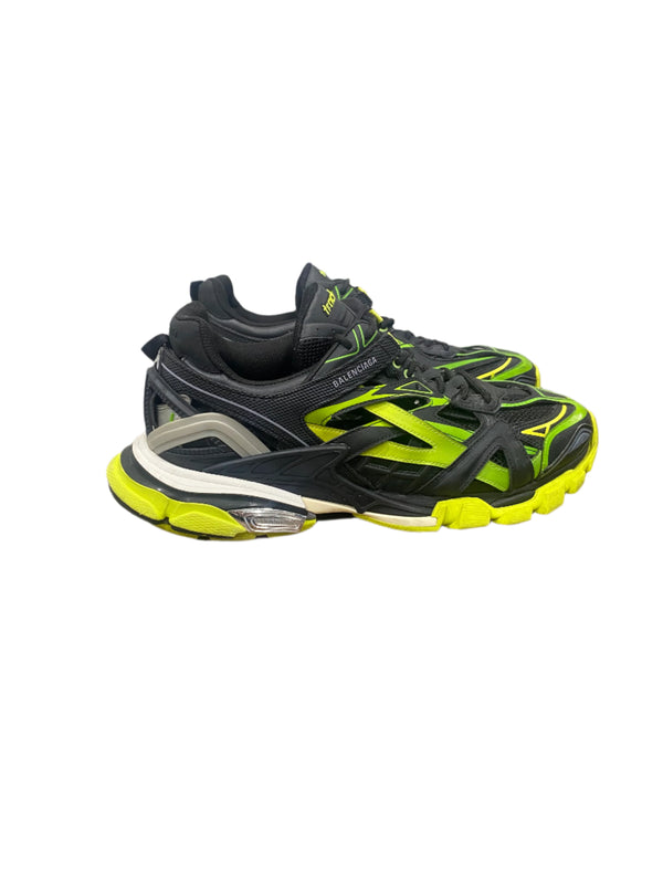 Balenciaga Track Sneakers Black Fluorescent Yellow
