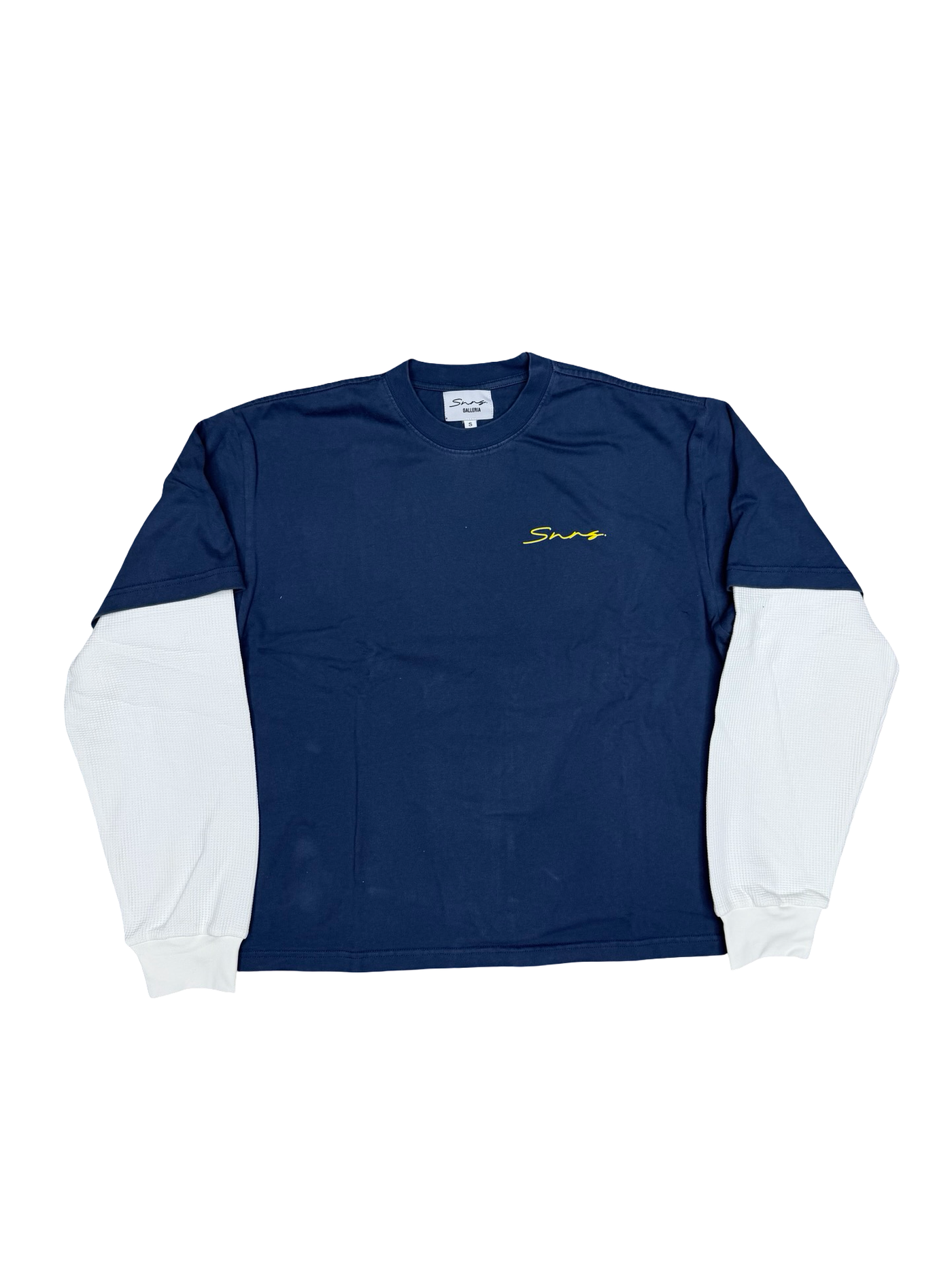 Snrs Galleria Thermal Cropped T Shirt