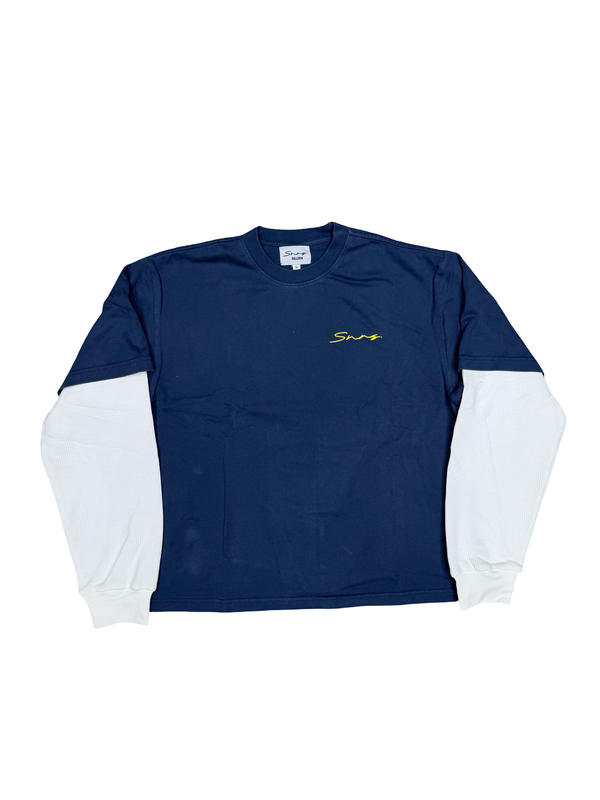 Snrs Galleria Thermal Cropped T Shirt
