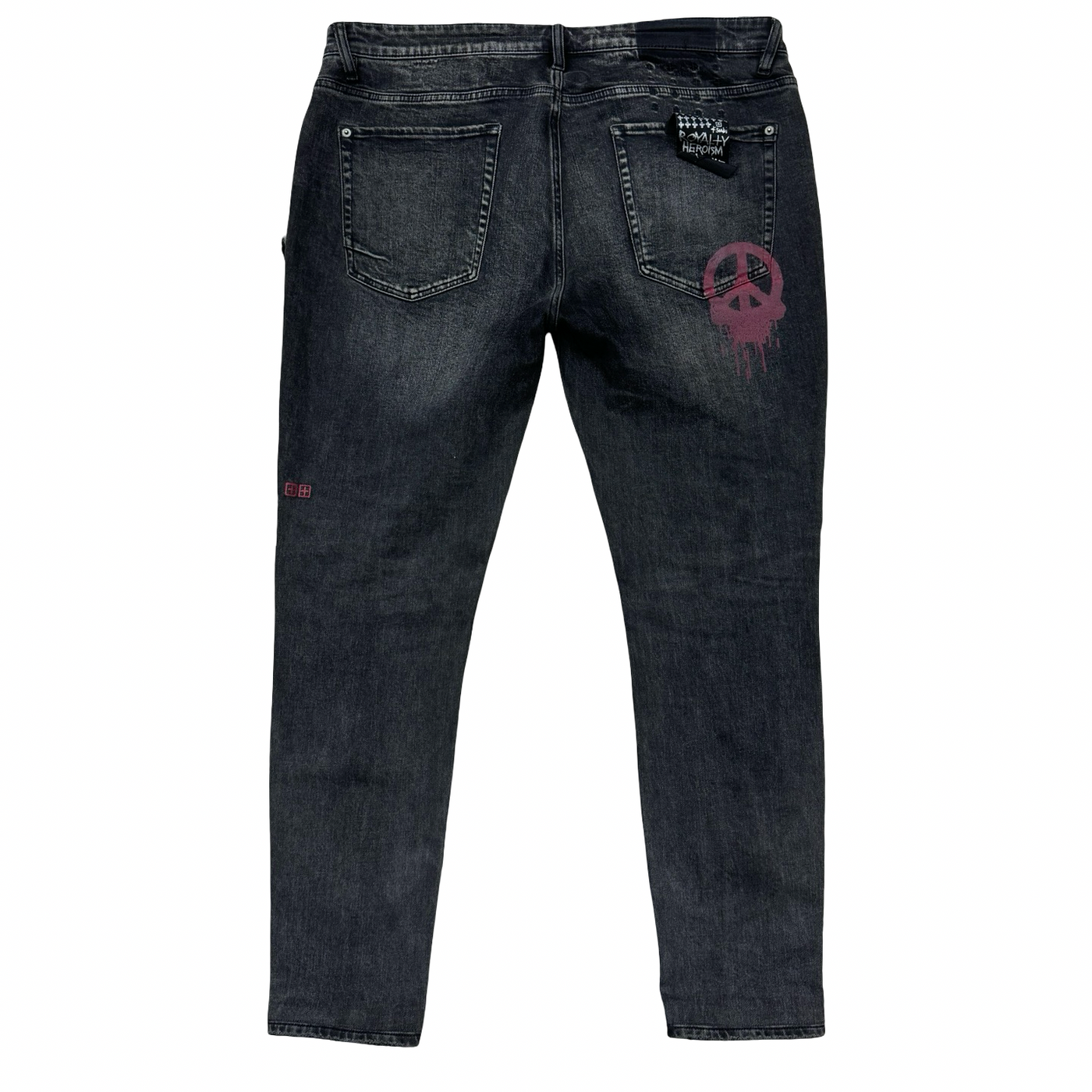 Ksubi Van Winkle New Error Skinny Jeans