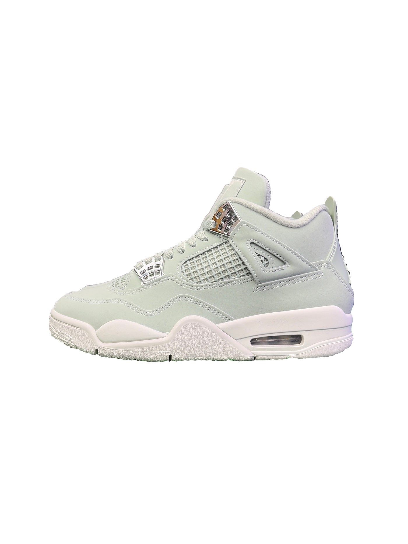 WMNS Nike Air Jordan 4 Retro Seafoam Sail