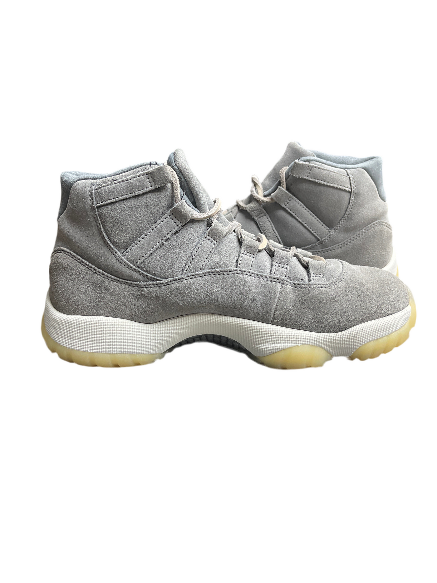 Nike Air Jordan 11 Retro Pinnacle Grey Suede