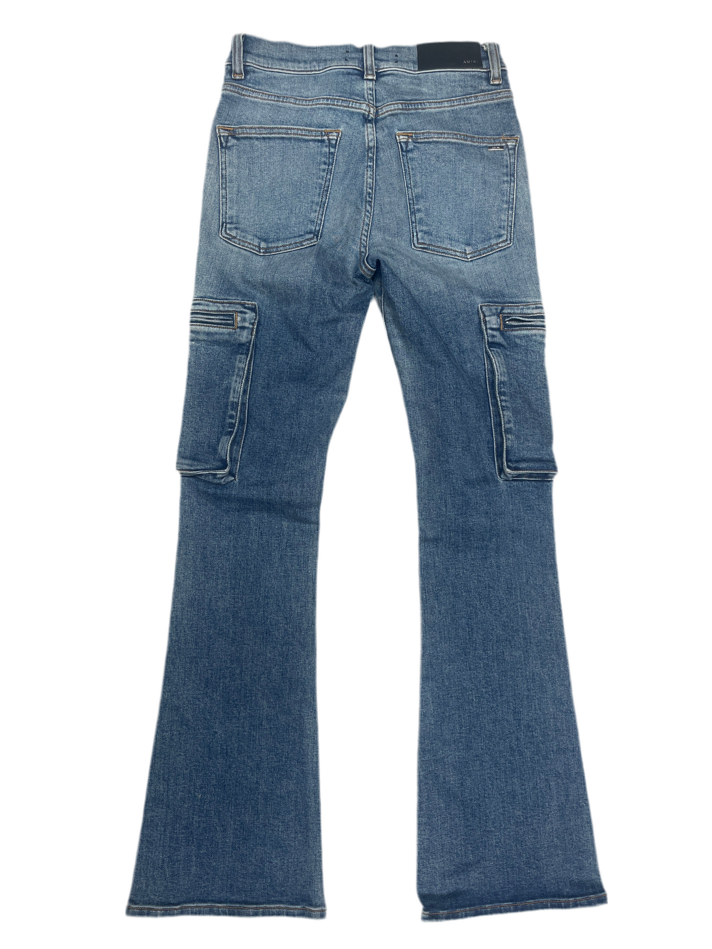 Amiri Cargo Flame Crafted Indigo Women’s