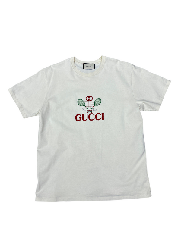 Gucci Tennis Logo T-Shirt