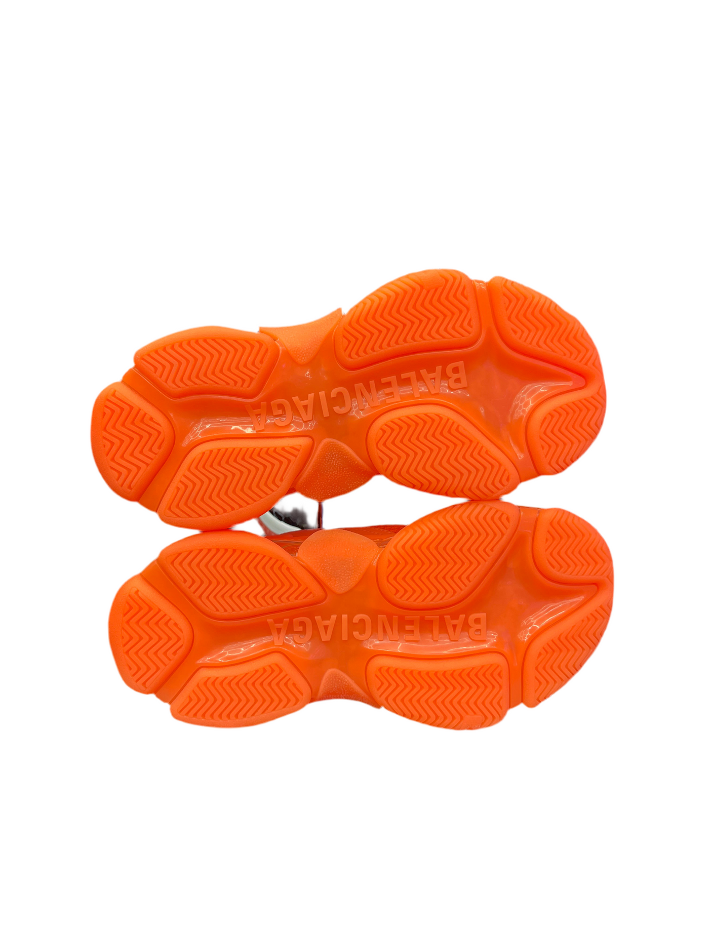 WMNS Balenciaga Triple S Clear Sole Orange