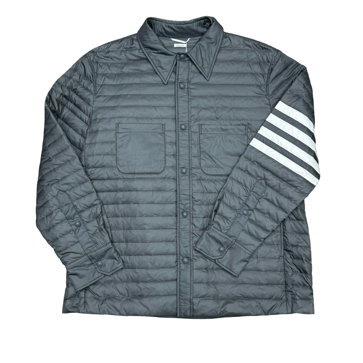 Thom Browne Fine Quilt Down Fill 4-Bar Jacket
