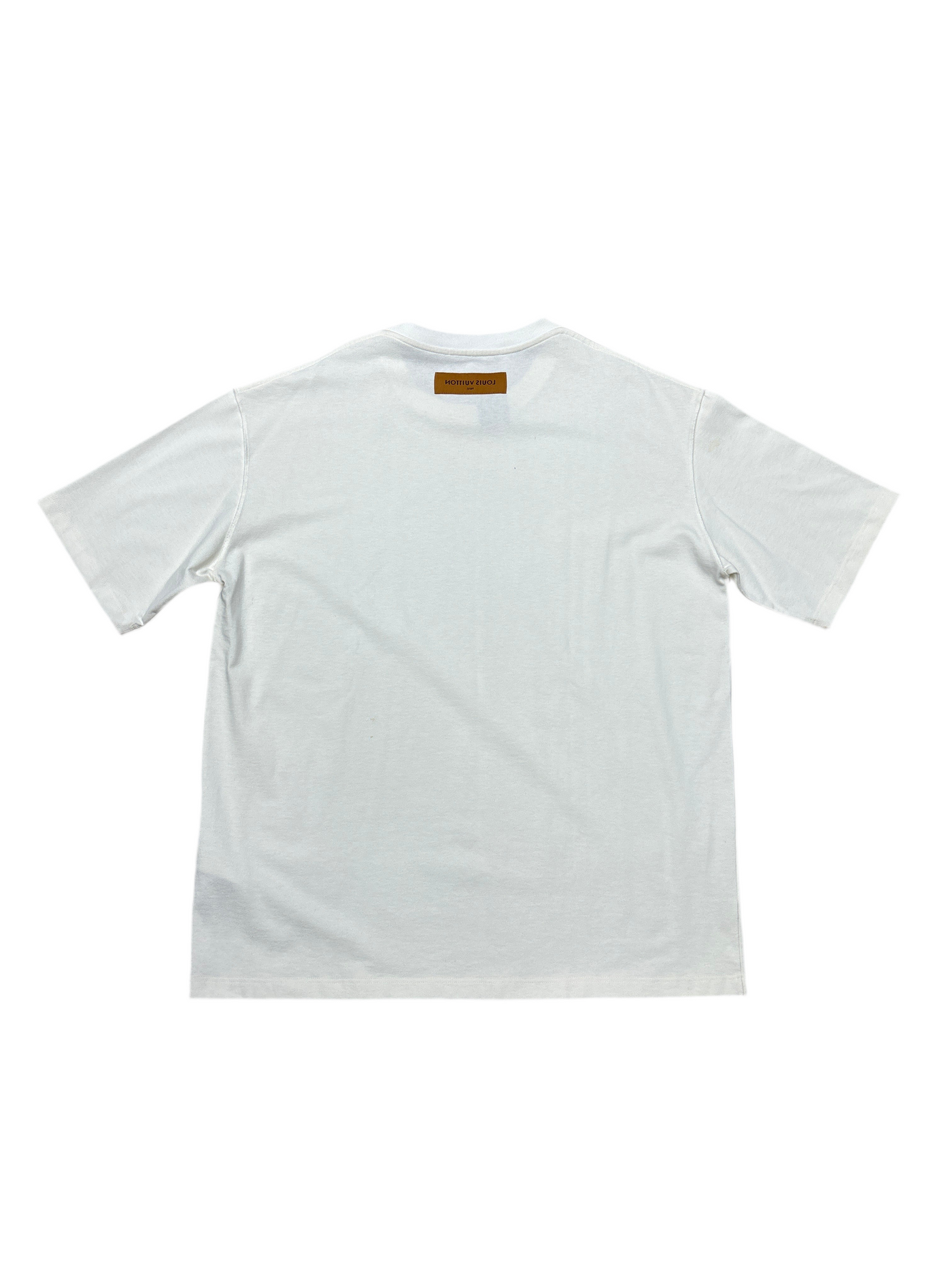 LV Rainbow Print T-shirt ￼