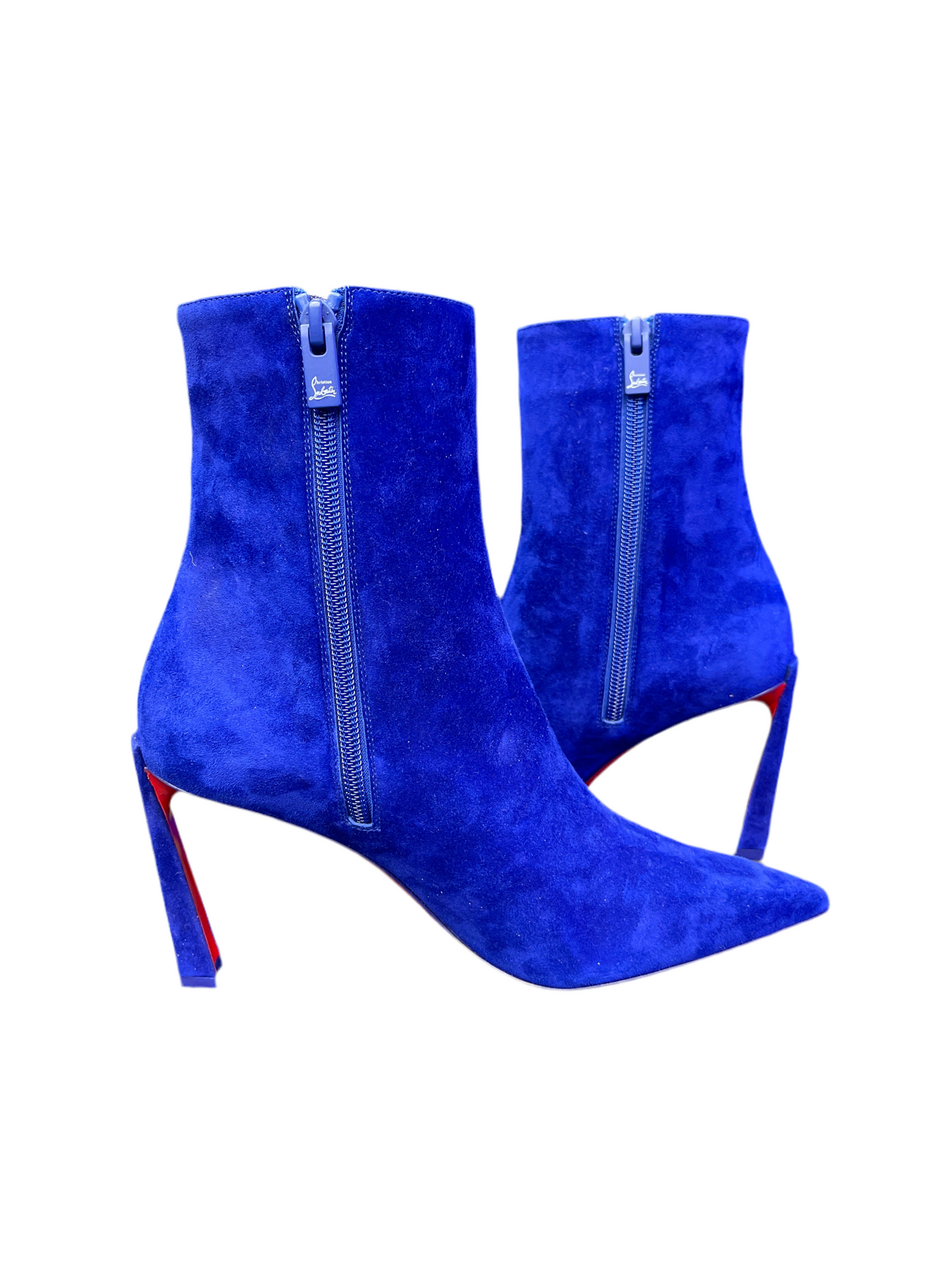 Christian Louboutin Condora Booty 85 GalactiQueen Blue