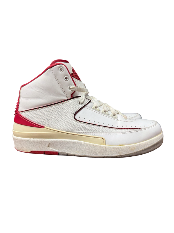 Nike Air Jordan 2 Retro White Red