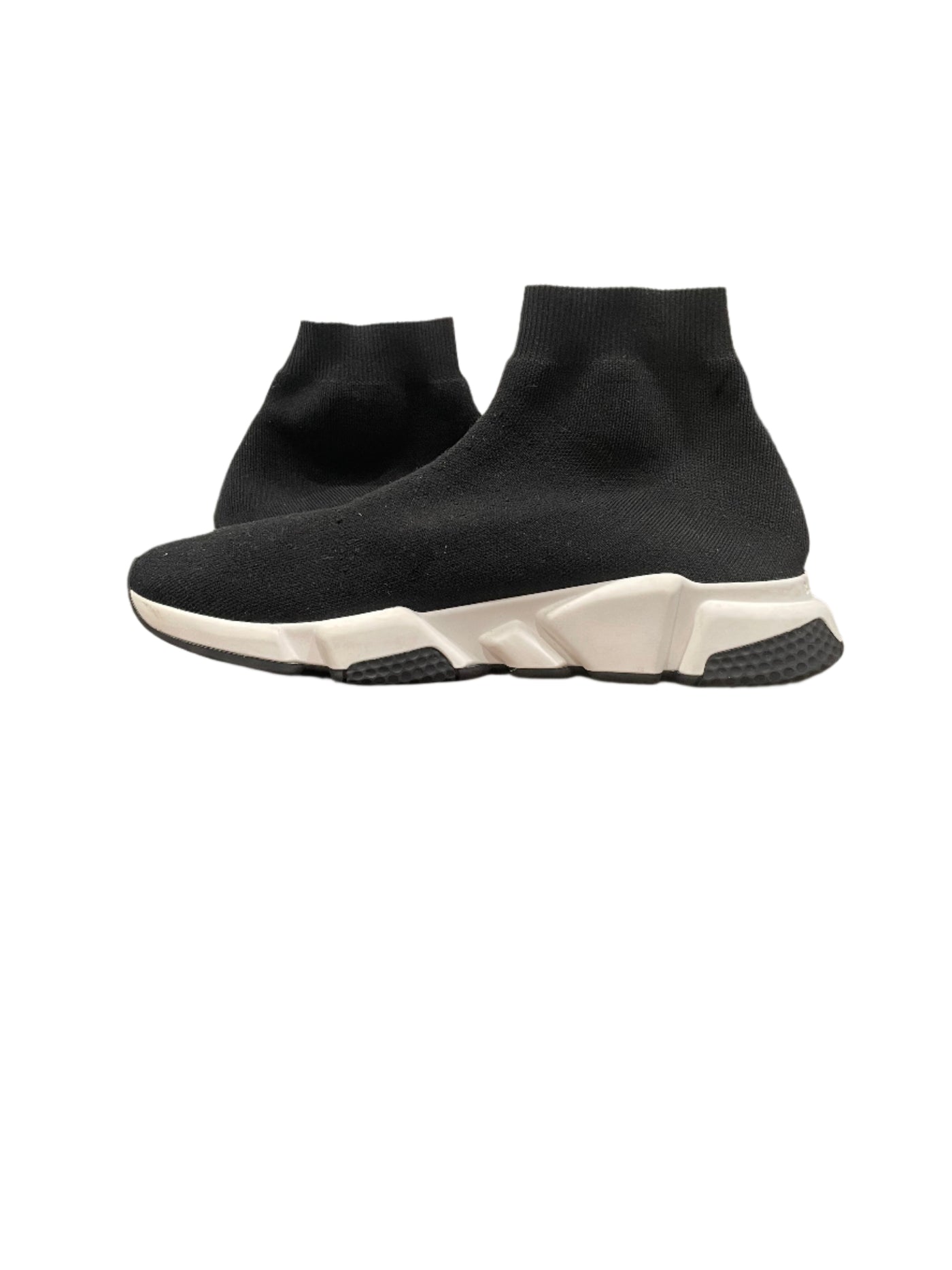 Balenciaga Speed Runners Black White