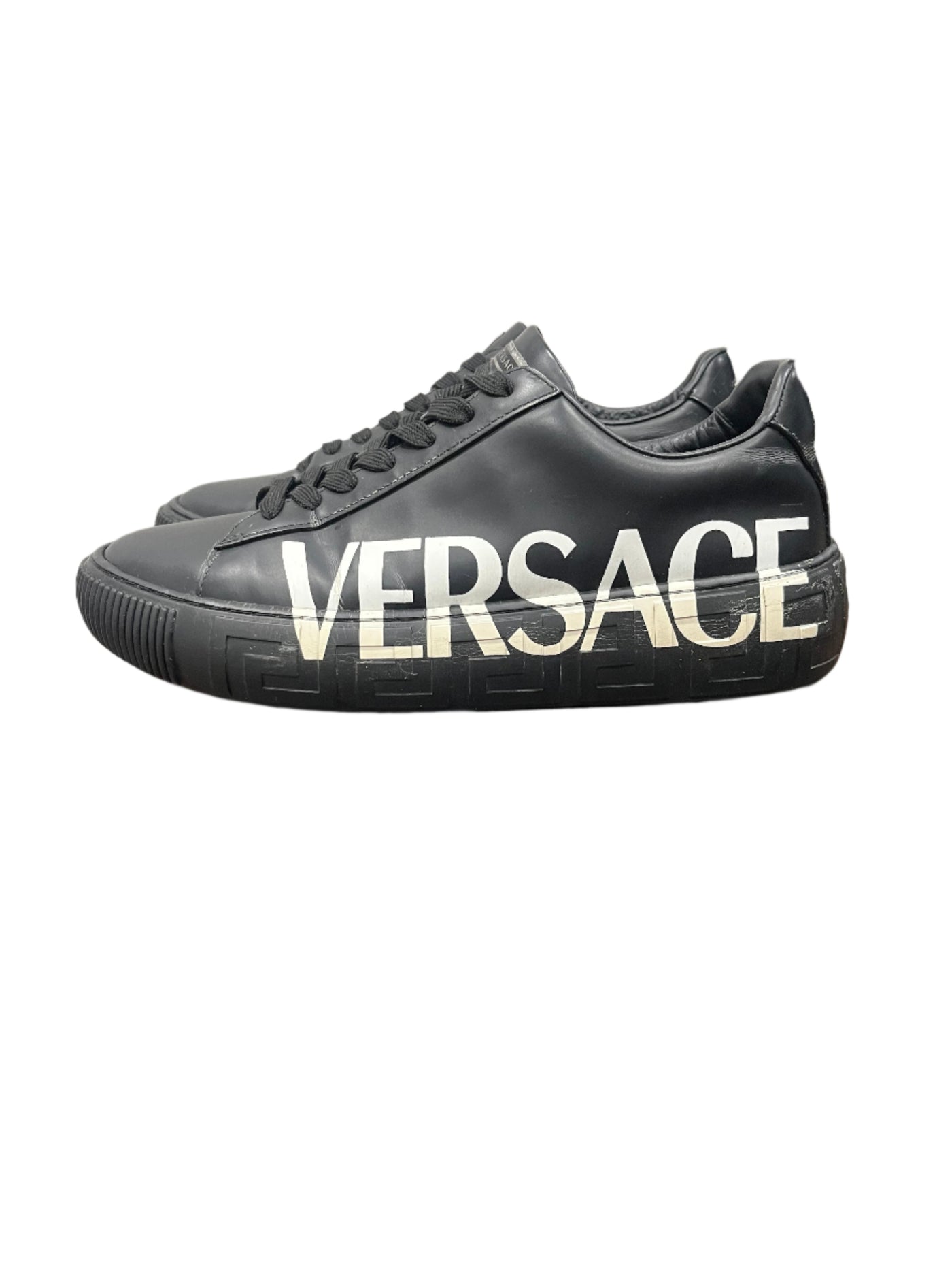 Versace Logo Greca Sneaker
