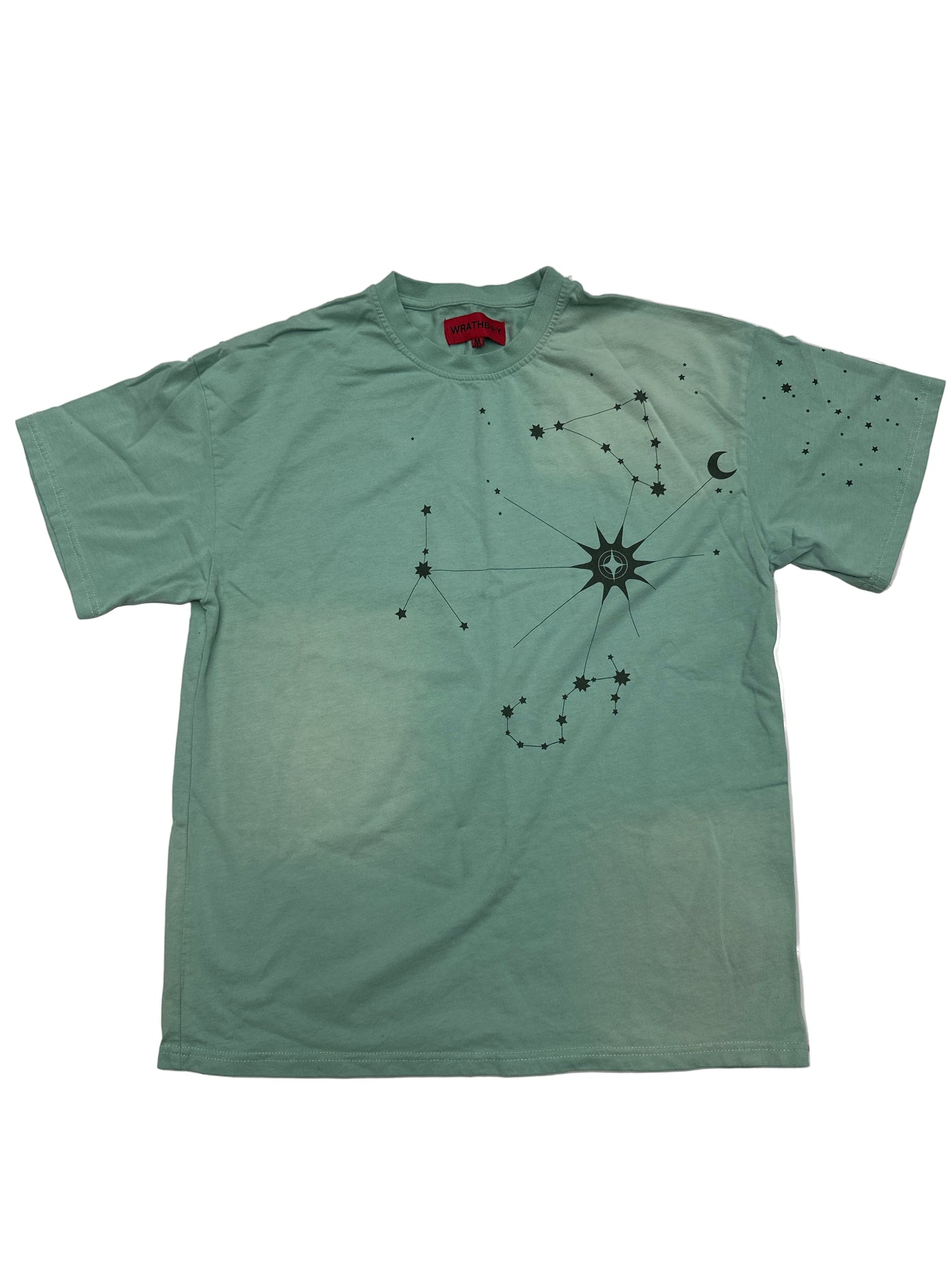 Wrathboy Galaxy Star Sign Tee