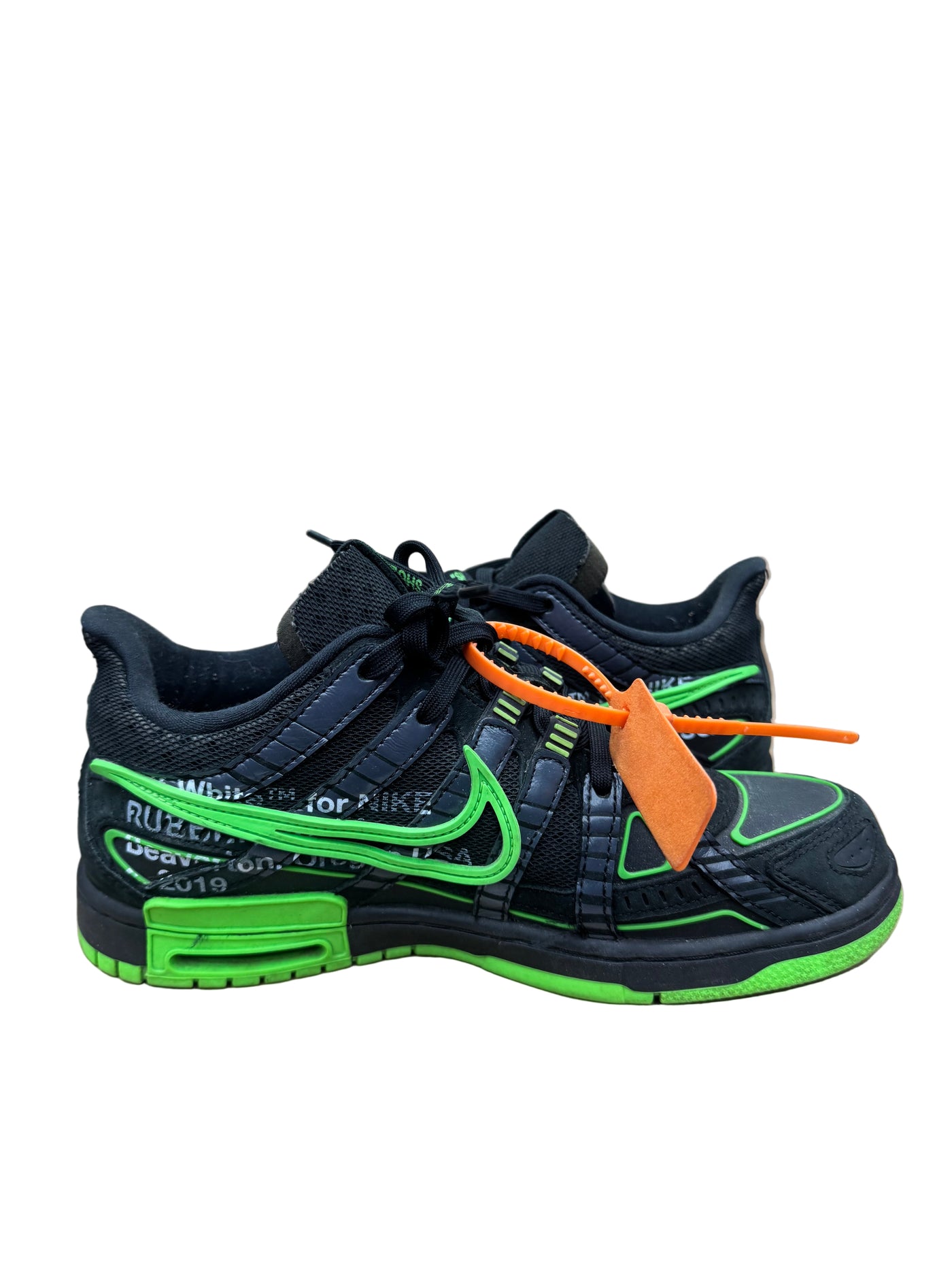 Nike Air Rubber Dunk Off White Green Strike