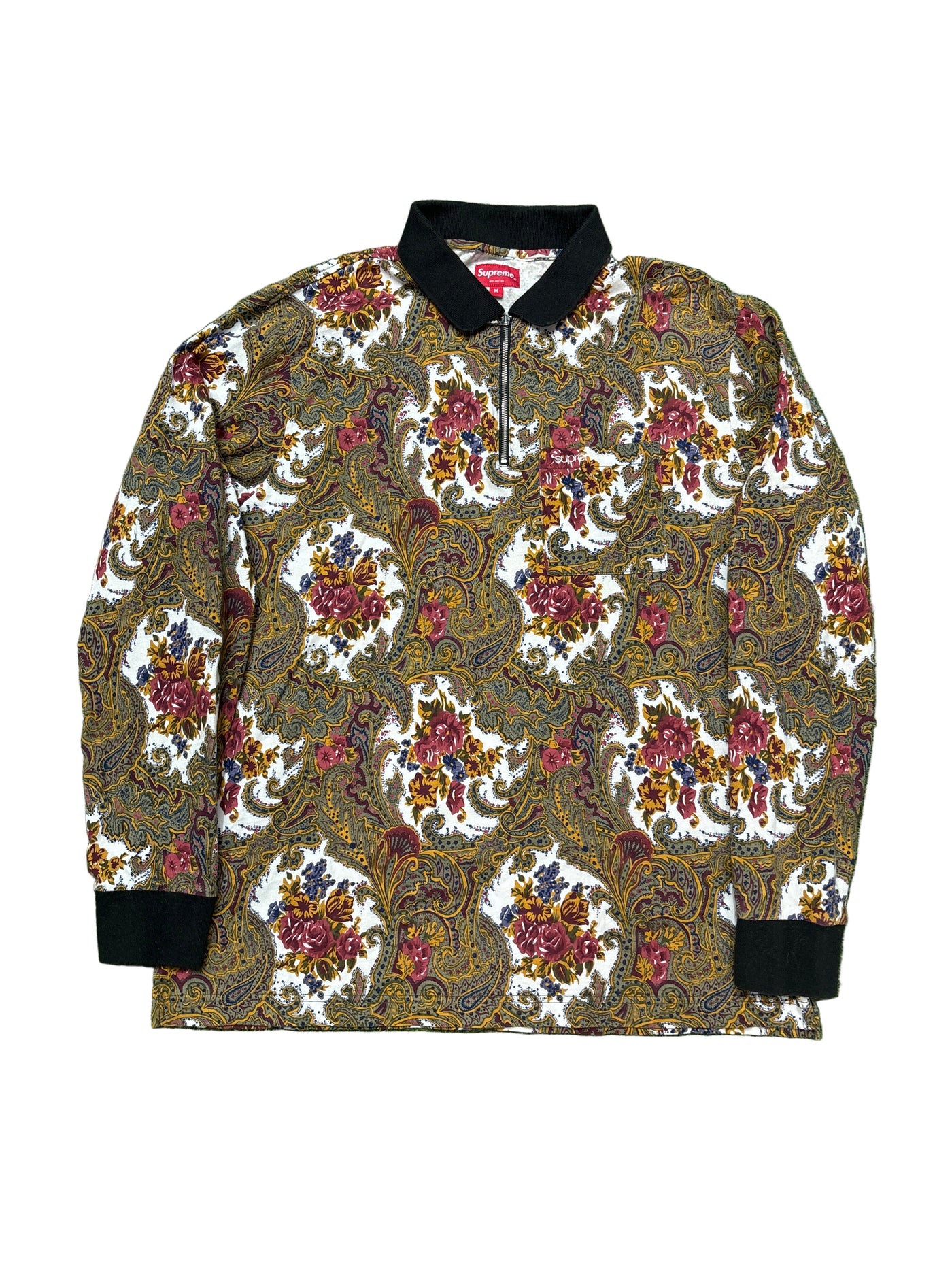 Supreme Paisley Long sleeve