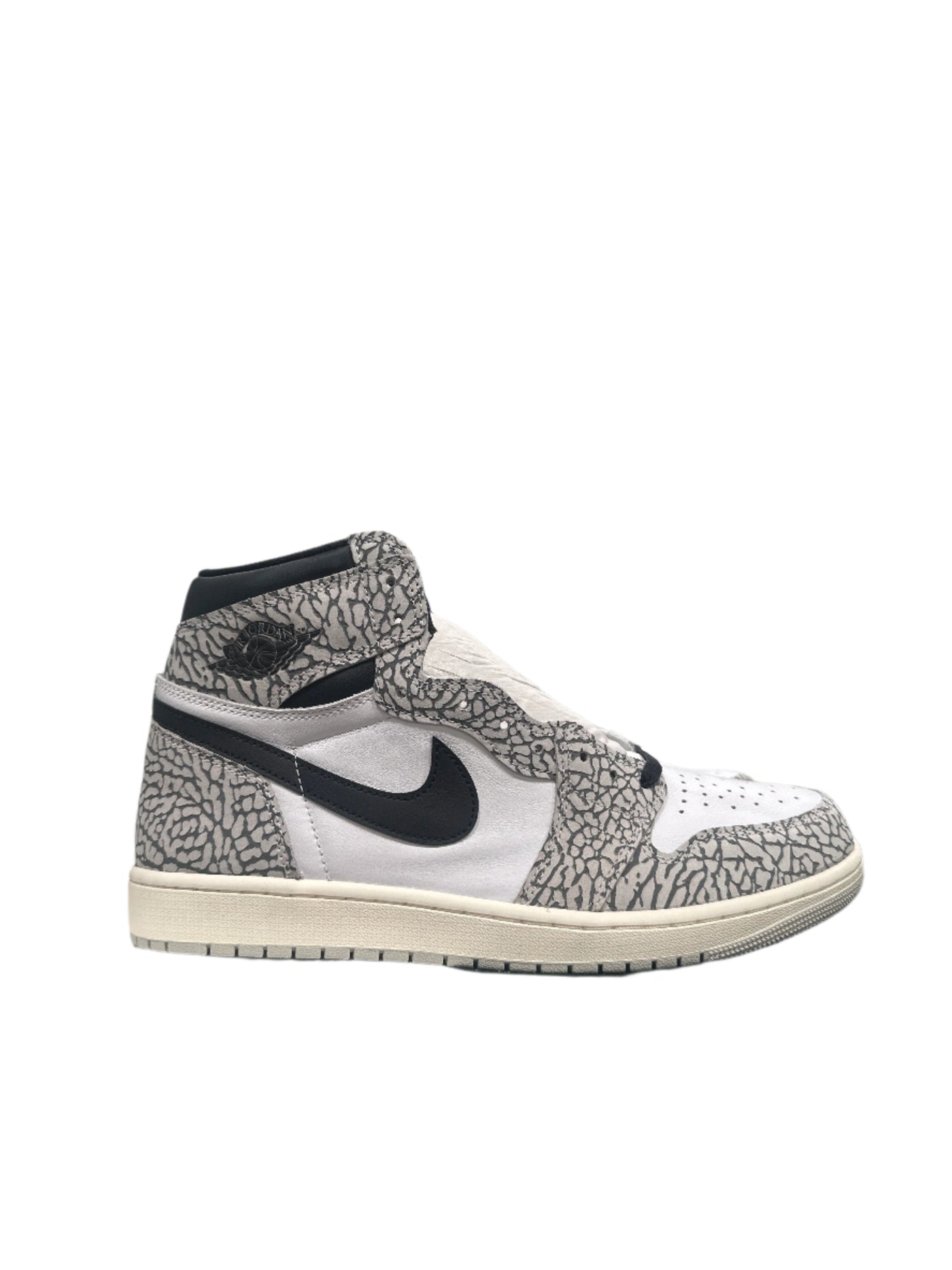 Nike Air Jordan 1 Retro High OG White Cement