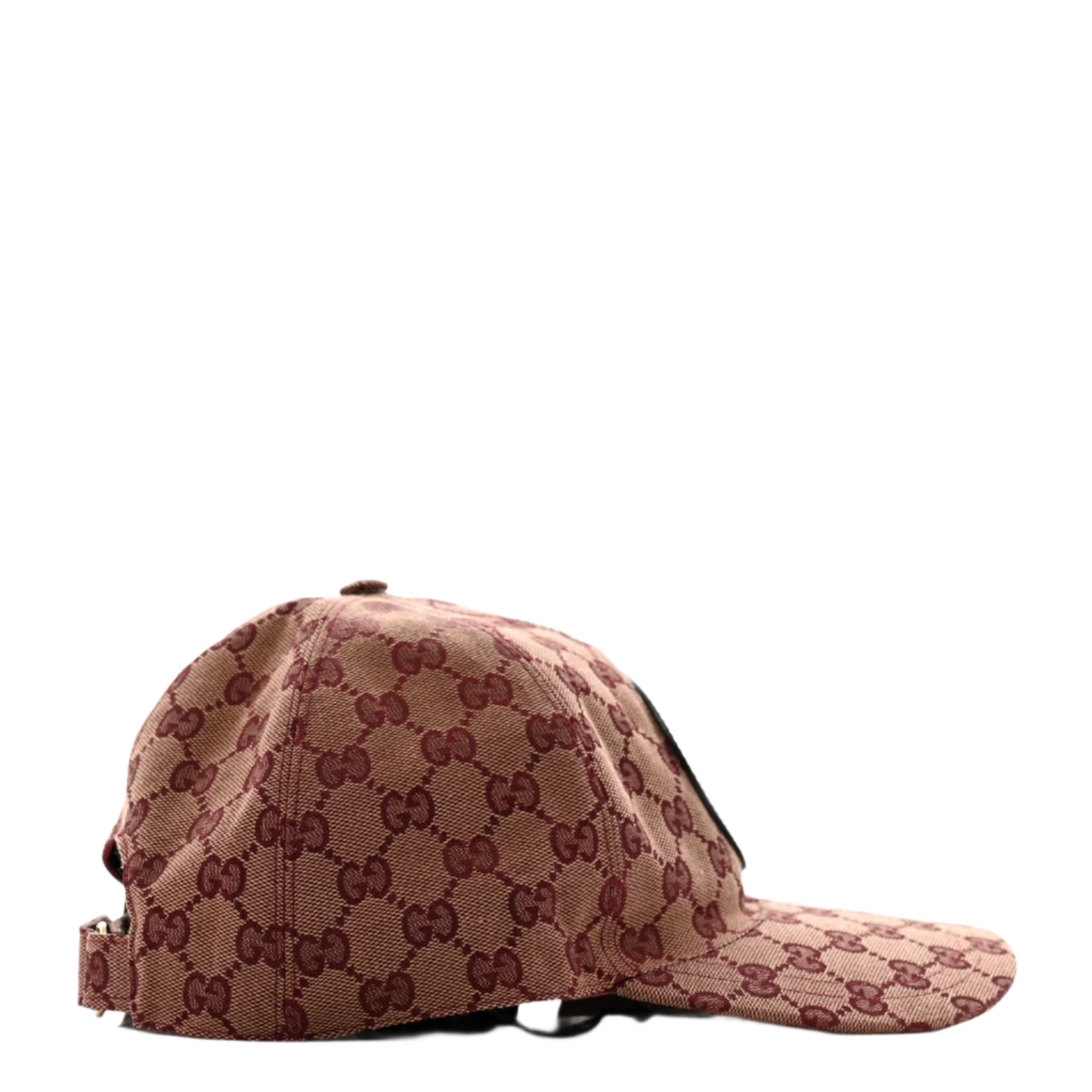 Gucci GG Canvas Velcro Strap Baseball Cap