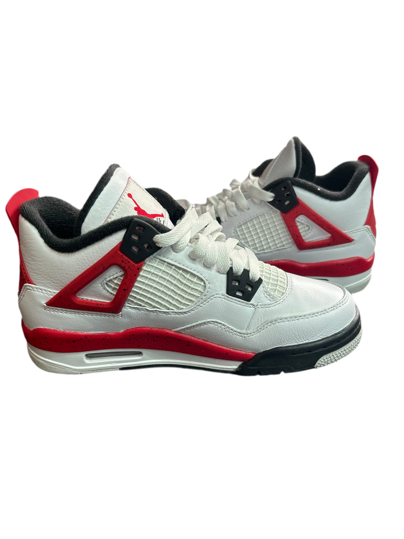 Nike Air Jordan 4 Retro Red Cement (GS)