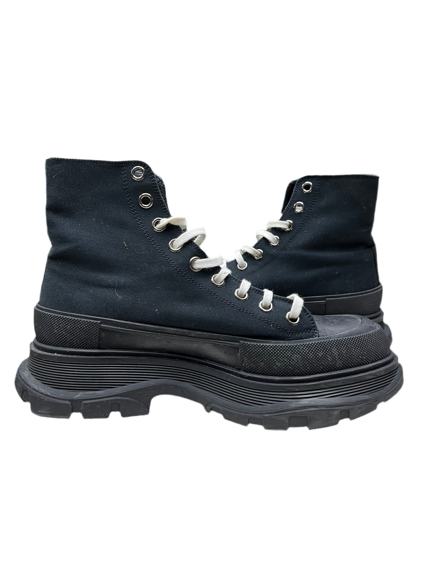 Alexander McQueen Tread Slick Boot Black