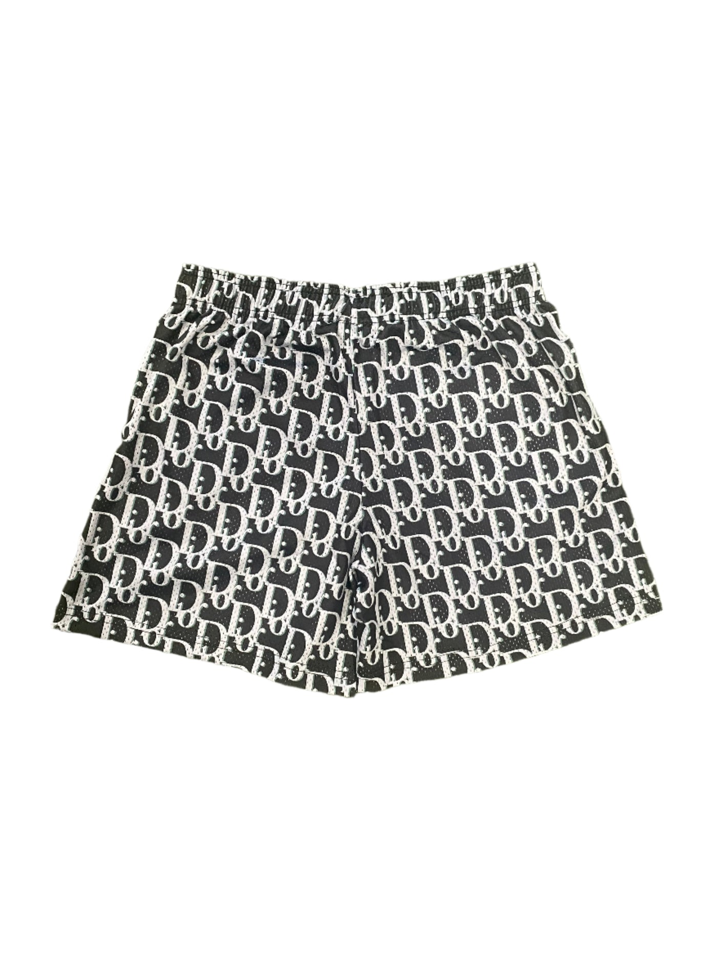 Bravest Studios Mesh Shorts Oblique Black Grey