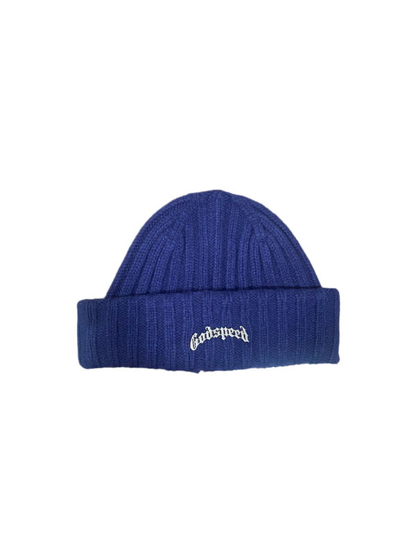 Godspeed Og Logo Emblem Beanie Blue