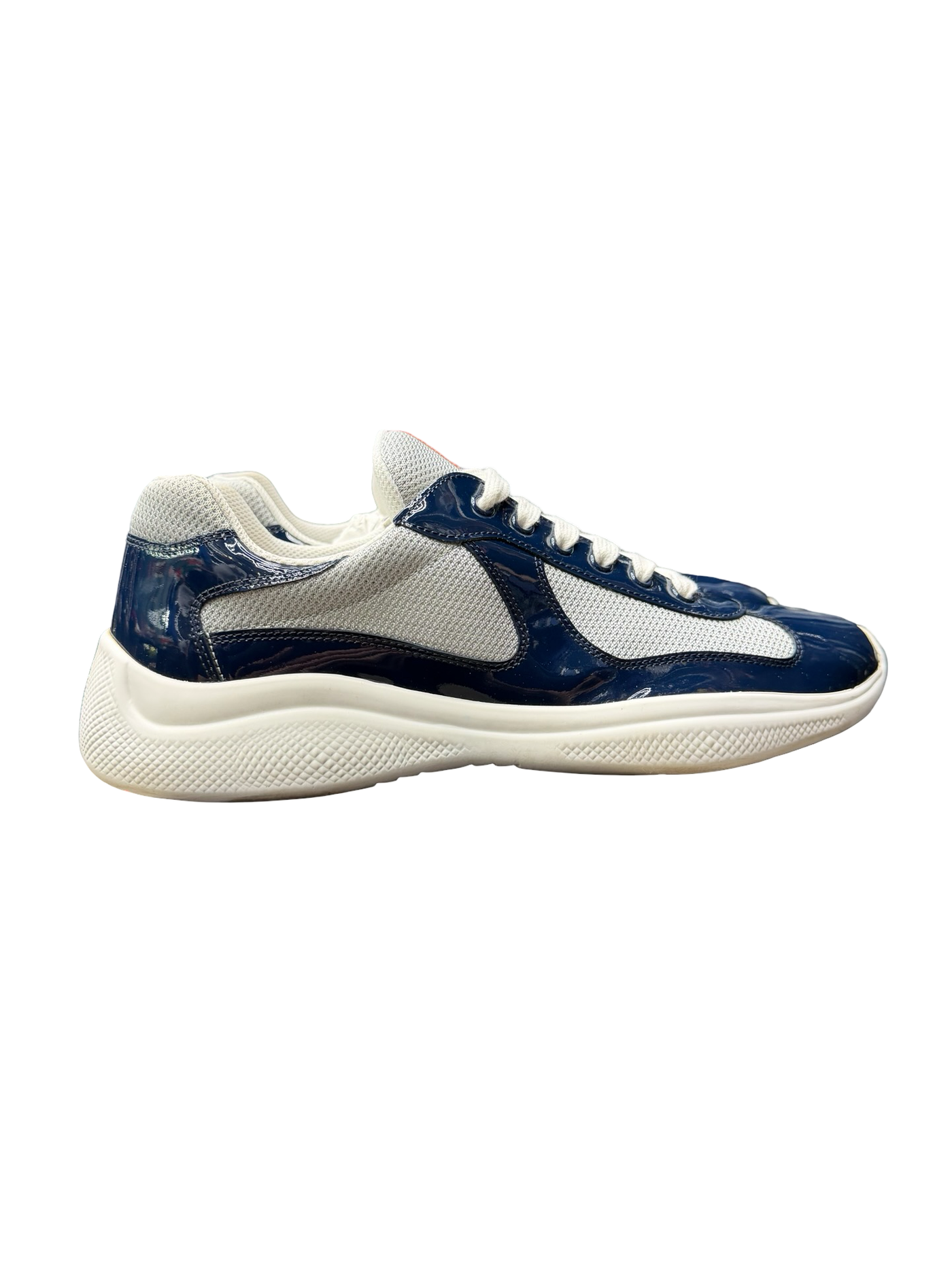 Prada Americas Cup Navy Grey