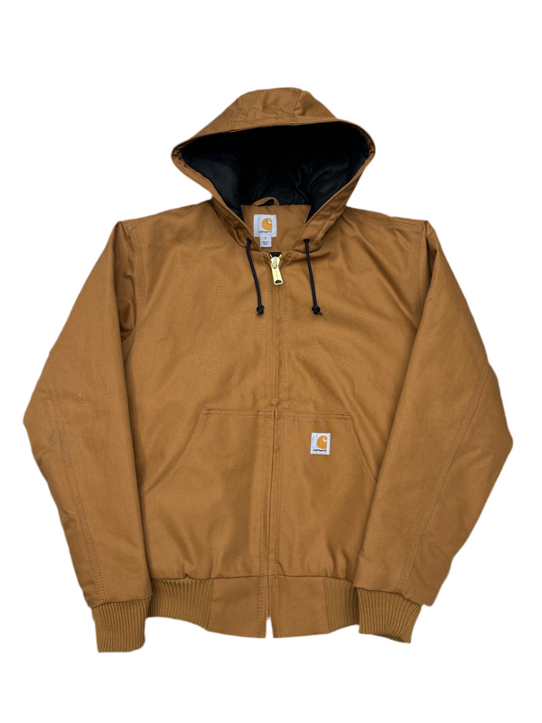 Carhartt Brown Hooded Jacket