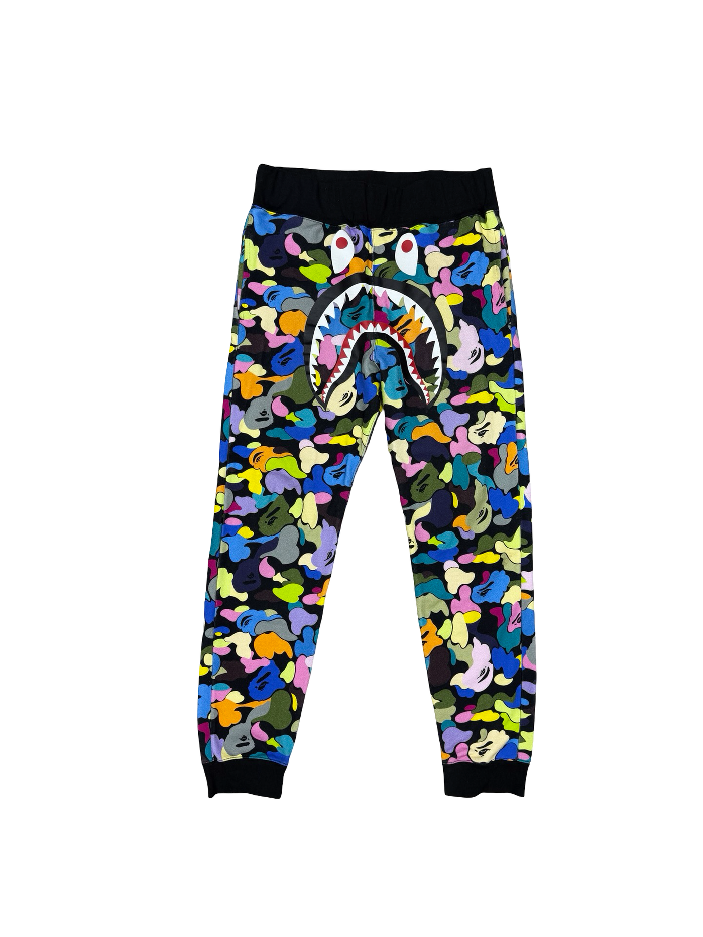BAPE Multi Camo Shark Slim Sweatpants